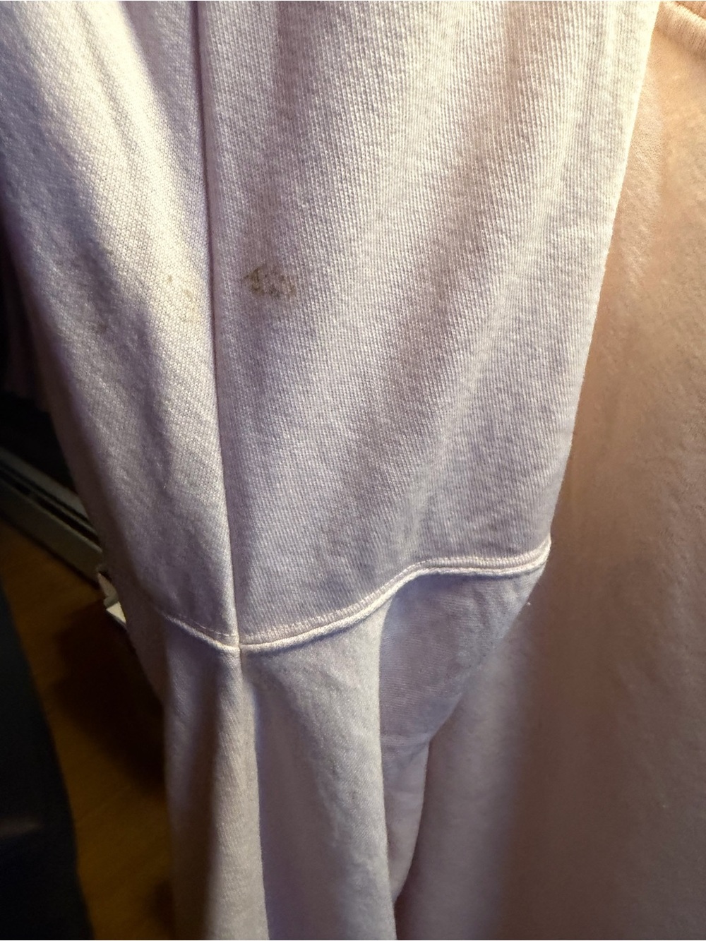 NWOT Free People We The Free Camden in Lilac Bloom Size XL *FLAW* - Picture 9 of 9